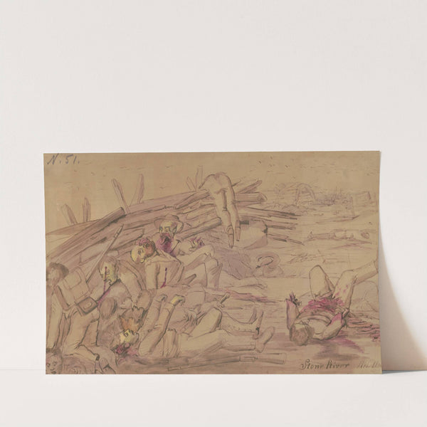 Stone River rebellion by Adolph Metzner