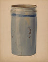 Stone Storage Jar