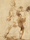 Stone-thrower for the Martyrdom of St Vitalis