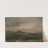 Stonehenge at Sunset by John Constable