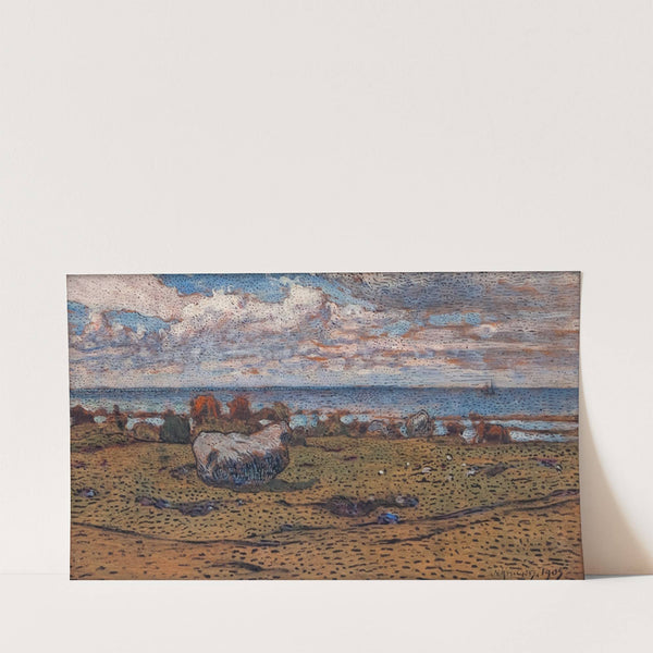 Stones on the Beach (1905) by Nils Kreuger