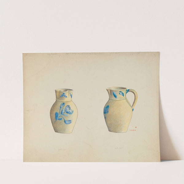 Stoneware Cream Pitcher by Margaret Stottlemeyer