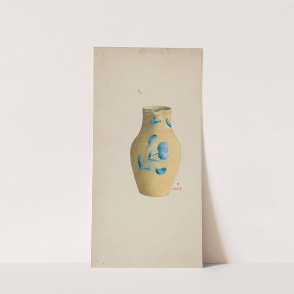 Stoneware Cream Pitcher by Margaret Stottlemeyer