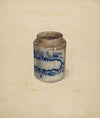 Stoneware Crock