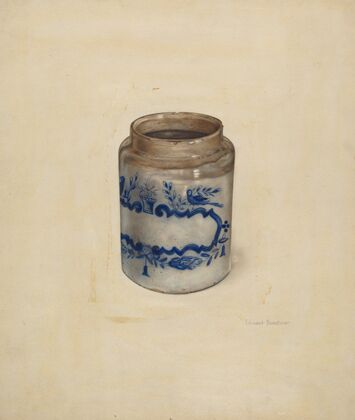 Stoneware Crock