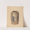 Stoneware Crock by George Loughridge