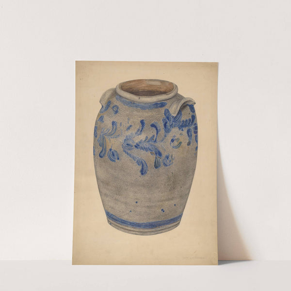 Stoneware Crock by Mary Fitzgerald