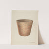 Stoneware Flower Pot (c. 1937) by Annie B. Johnston
