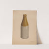 Stoneware Ink Bottle or Catsup Bottle (probably 1938) by Richard Barnett