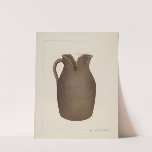 Stoneware Jar by Annie B. Johnston