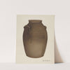 Stoneware Jar by Annie B. Johnston