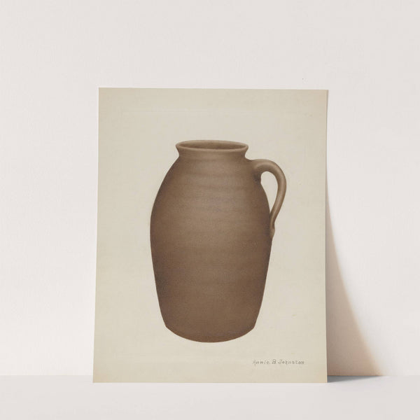 Stoneware Jar by Annie B. Johnston