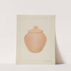 Stoneware Jar by Annie B. Johnston