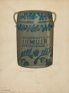 Stoneware Jar