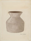 Stoneware Jar