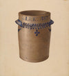 Stoneware Jar
