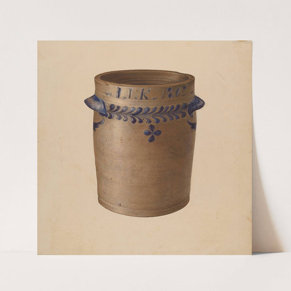 Stoneware Jar by Joseph Goldberg