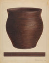 Stoneware Jar