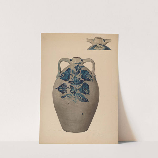 Stoneware Jar (1937) by Richard Barnett