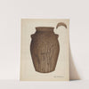 Stoneware Jar by Annie B. Johnston