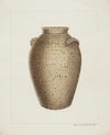 Stoneware Jar