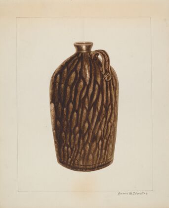 Stoneware Jug