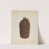 Stoneware Jug by Annie B. Johnston