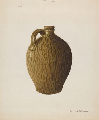 Stoneware Jug