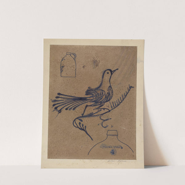 Stoneware Jug by Arthur Mathews