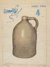 Stoneware Jug