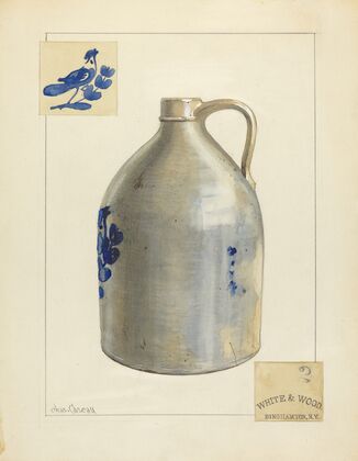 Stoneware Jug