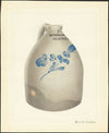 Stoneware Jug