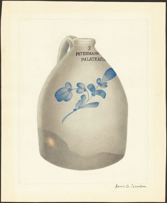 Stoneware Jug