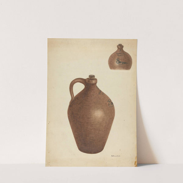 Stoneware Jug by Nicholas Amantea