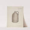 Stoneware Jug by Annie B. Johnston