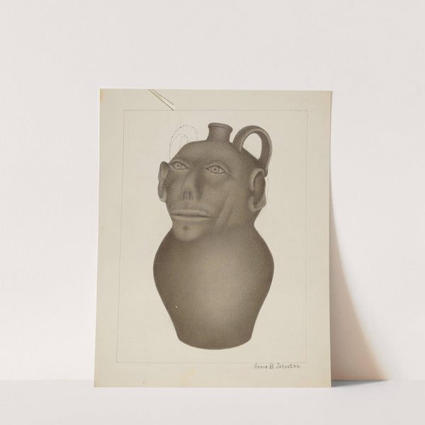 Stoneware Jug by Annie B. Johnston