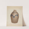 Stoneware Jug by Annie B. Johnston