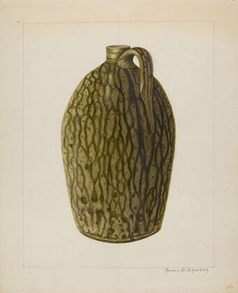 Stoneware Jug