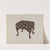 Stool by Florence Huston
