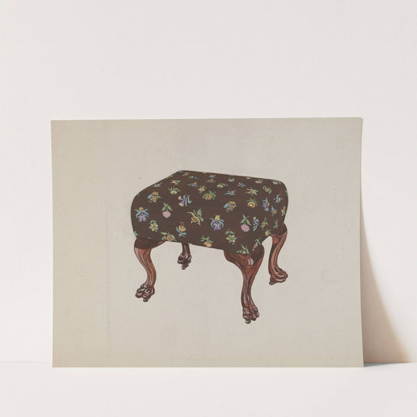 Stool by Florence Huston