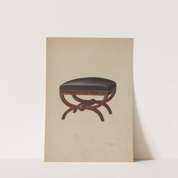 Stool by Frank Wenger
