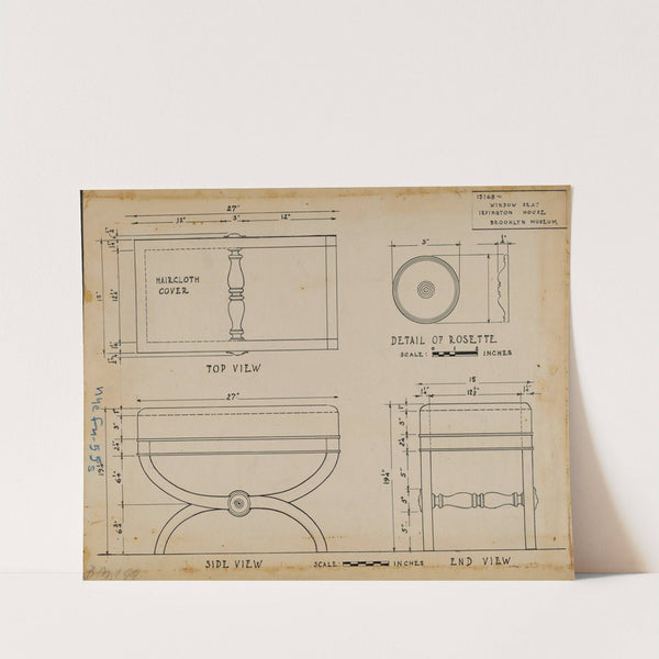 Stool by Frank Wenger