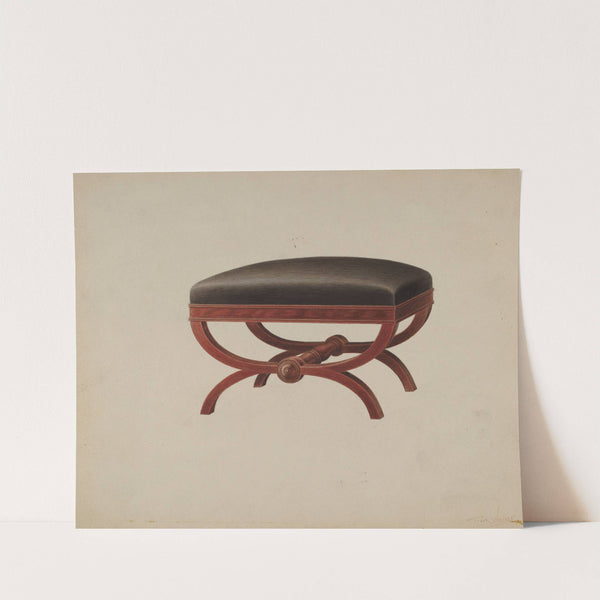 Stool (c. 1937) by Frank Wenger