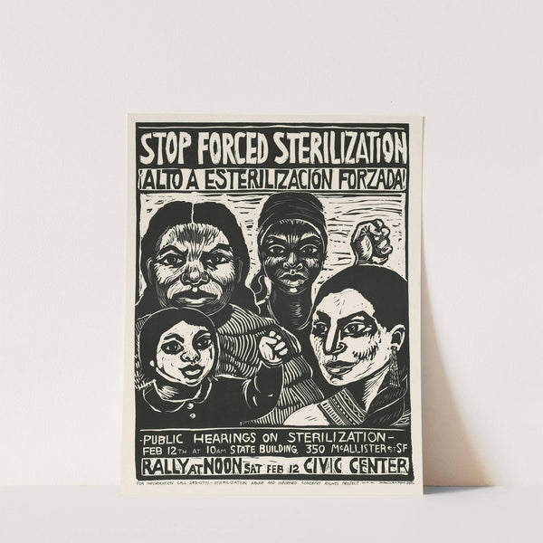 Stop forced sterilization by Rachael Romero