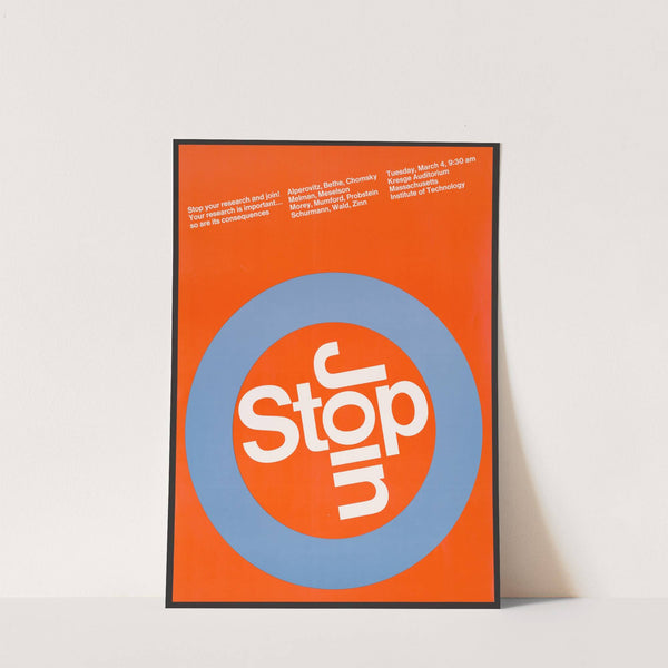 Stop – Join (1967) by Dietmar Winkler