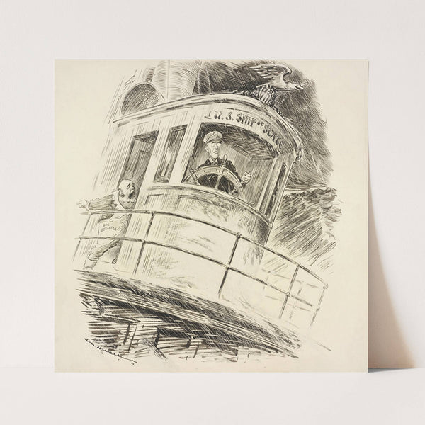 Stop the ship; I’ve dropped a penny overboard (1914) by William Henry Walker