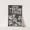 Stop torture in Chile by Rachael Romero