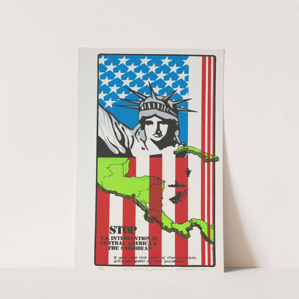 Stop U.S. intervention in Central America & the Caribbean by Jorge Somarriba