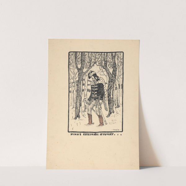 Stopy mojej červenej čižmy... by Ján Thain