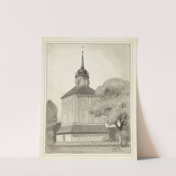 Stora Malm by Ferdinand Boberg